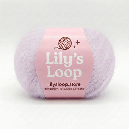 Mochi Super Fine Soft Yarn (50g/145m) – soft crochet yarn by Lily's Loop