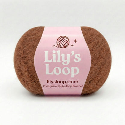 Mochi Super Fine Soft Yarn (50g/145m) – soft crochet yarn by Lily's Loop
