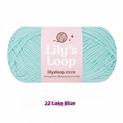 Navy Green Premium 4-Ply Milk Cotton Yarn(40g / 130m) – milk cotton yarn for amigurumi