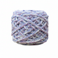 Blue Pink Super Chunky Chenille Yarn 8mm Soft Ice Yarn 50g – crochet yarn by Lily's Loop