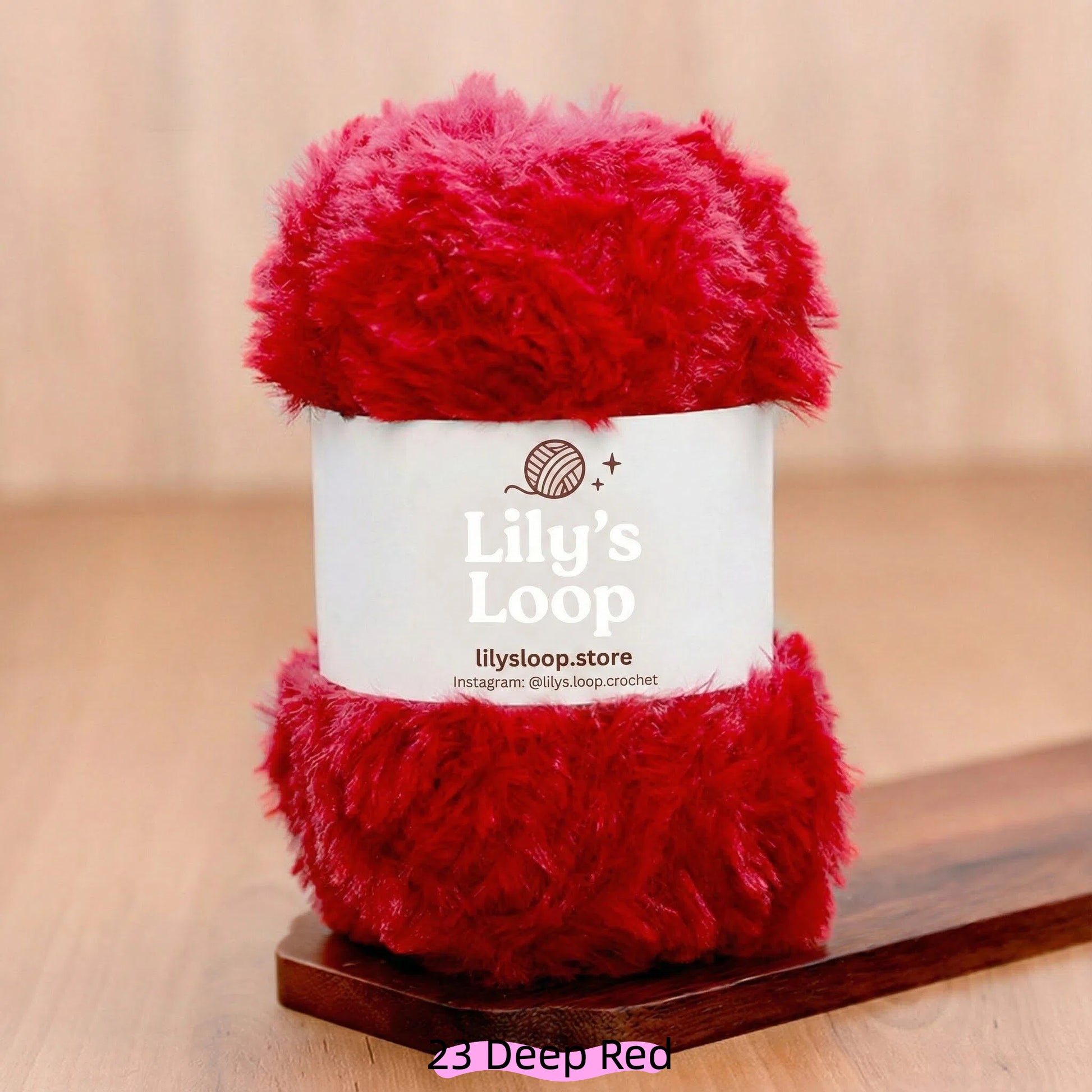 Light Green SilkyMink Medium Luxury Faux Fur Yarn (100g) – crochet yarn by Lily's Loop