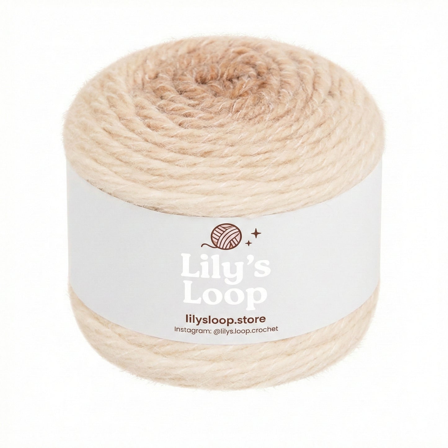 Softy Gradient Cake Yarn (100g) DK Weight – soft crochet yarn by Lily's Loop