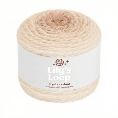 Softy Gradient Cake Yarn (100g) DK Weight – soft crochet yarn by Lily's Loop