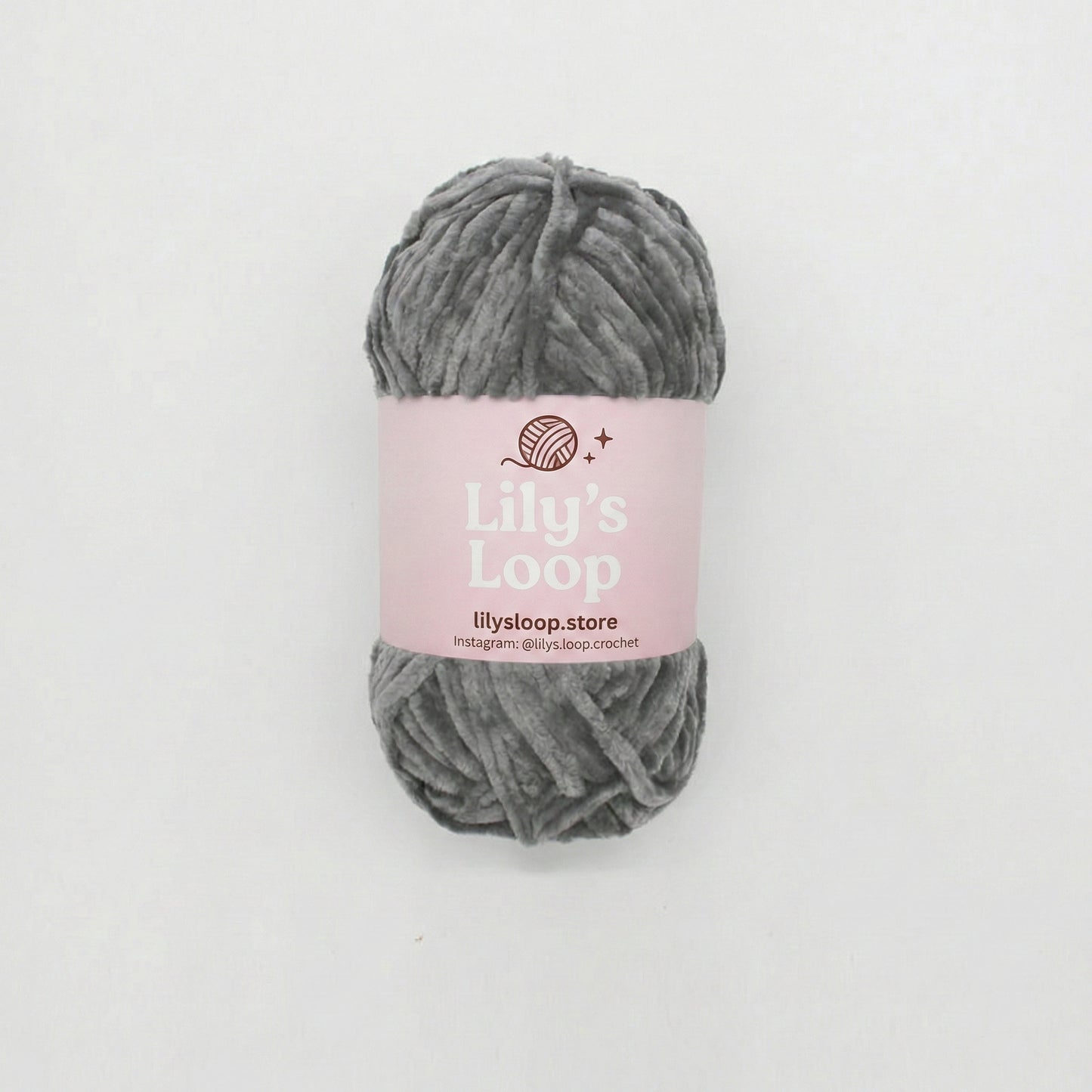 Mystic Red CloudVelvet Chenille Yarn (100g) Super Bulky – chunky yarn for amigurumi and bags