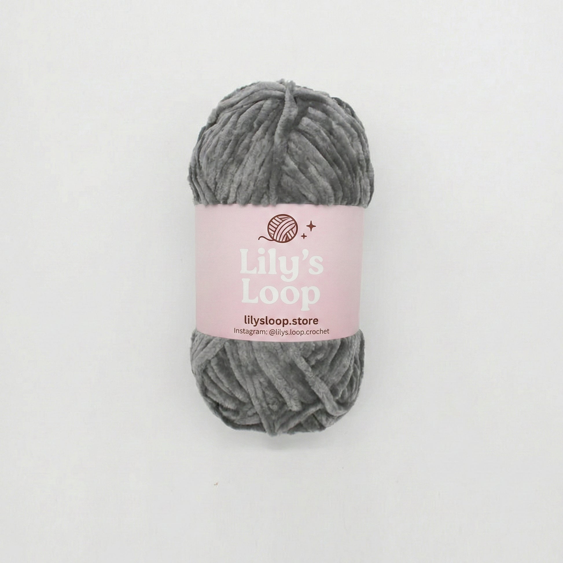 Mystic Red CloudVelvet Chenille Yarn (100g) Super Bulky – chunky yarn for amigurumi and bags