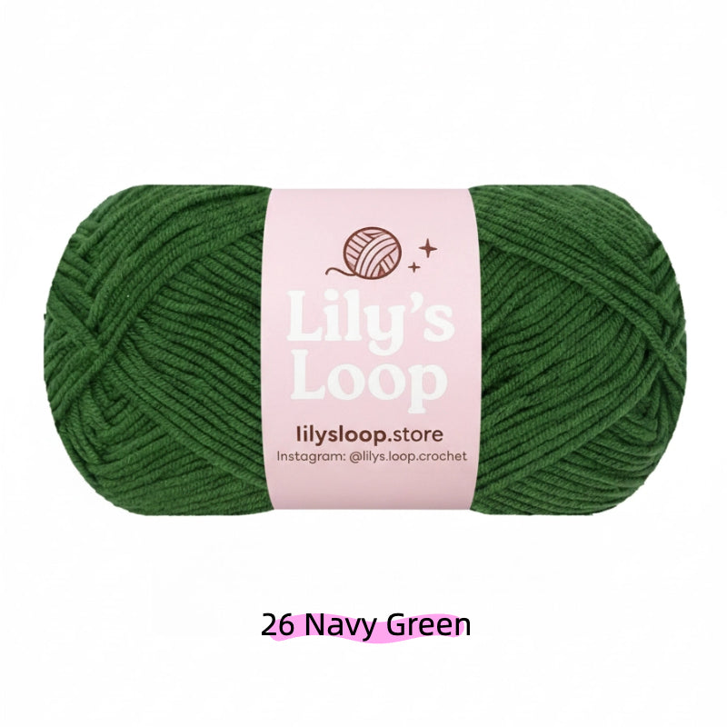 Otamilk Premium 4-Ply Milk Cotton Yarn(40g / 130m) – milk cotton yarn for amigurumi