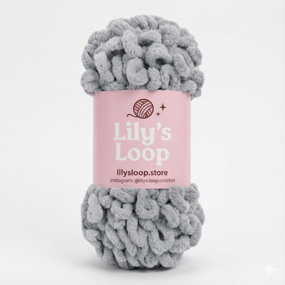 Deep Khaki Chunky 9mm Puffy Finger Knitting Yarn (100g/8m) – crochet yarn by Lily's Loop