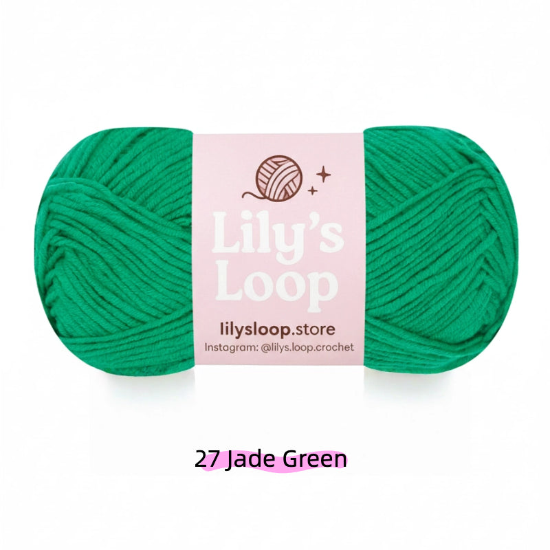 Tan Premium 4-Ply Milk Cotton Yarn(40g / 130m) – milk cotton yarn for amigurumi