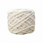 Beige Pink Super Chunky Chenille Yarn 8mm Soft Ice Yarn 50g – crochet yarn by Lily's Loop