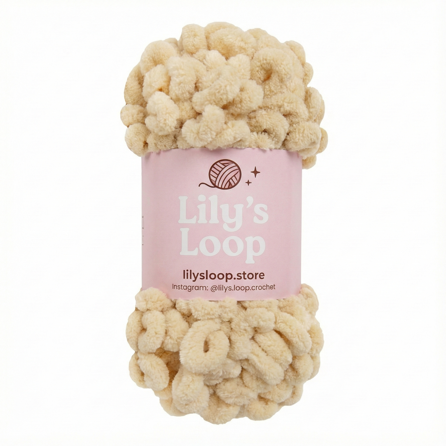 Chunky 9mm Puffy Finger Knitting Yarn (100g/8m) – soft crochet yarn by Lily's Loop