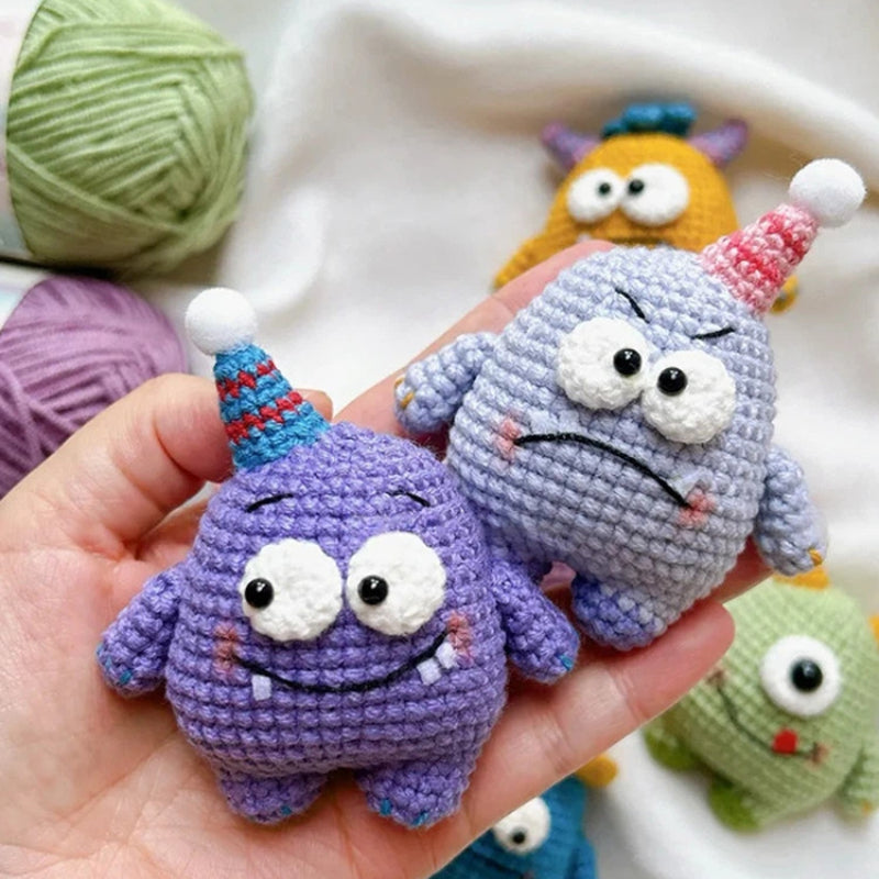 Halloween Exclusive DIY Crochet Kit – finished amigurumi example