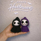 Halloween Crochet Kit:Ghost,Witch,Hat,Skull,Pumpkin