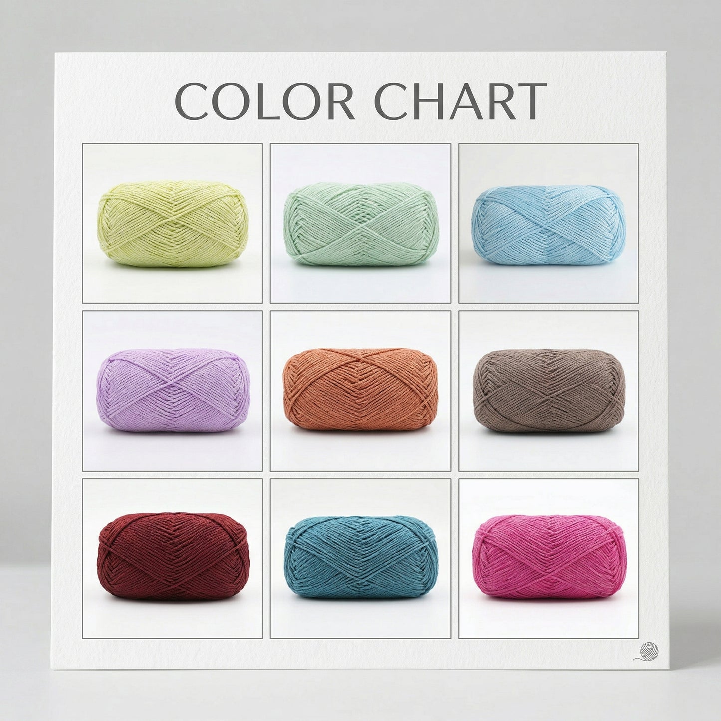 Breeze Bamboo Cotton Yarn Light DK Weight