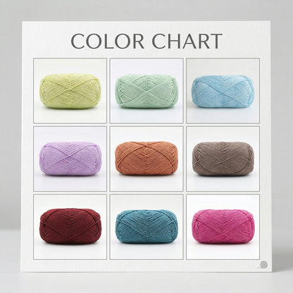Breeze Bamboo Cotton Yarn Light DK Weight