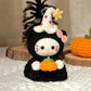 Halloween Crochet Kit:Ghost,Witch,Hat,Skull,Pumpkin