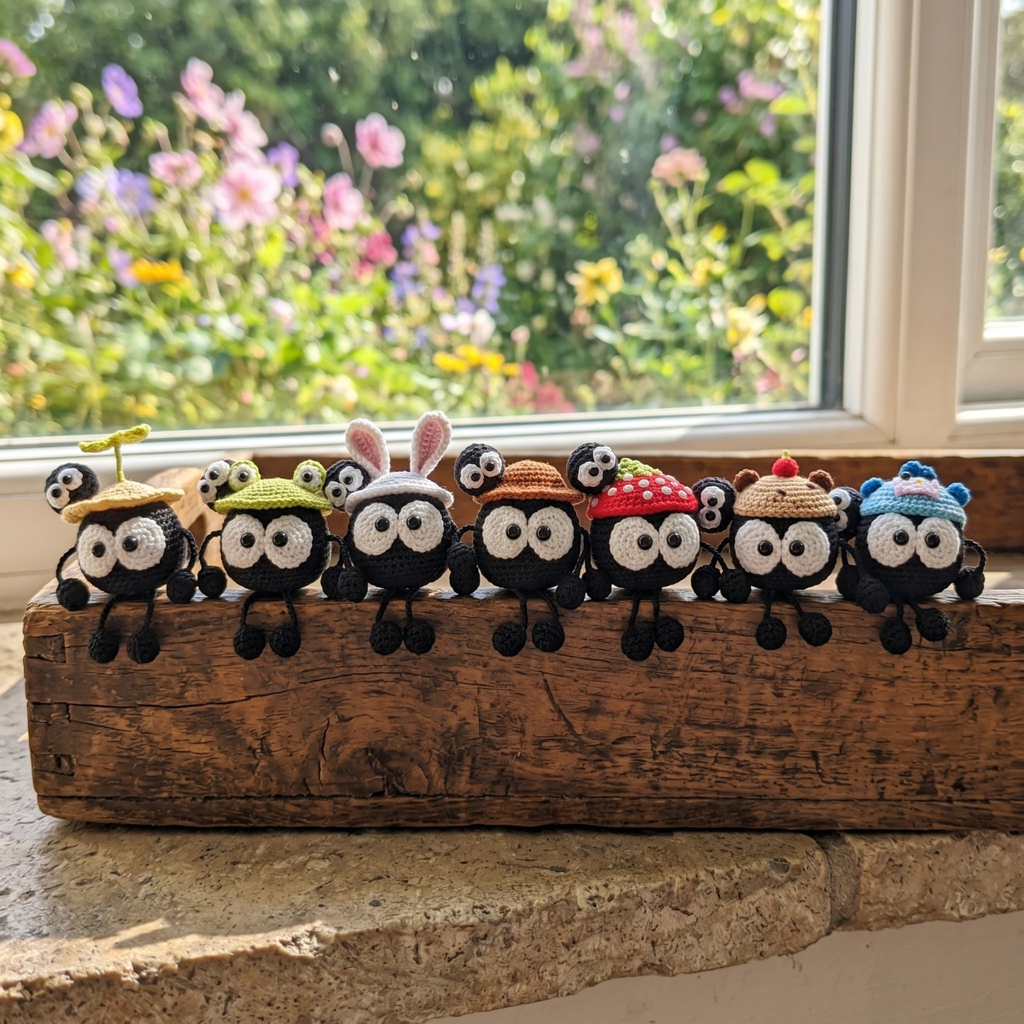 DIY Kit Sooty Squad Amigurumi Collection Crochet Kit
