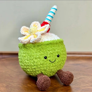 Coconut Water Amigurumi Crochet Kit