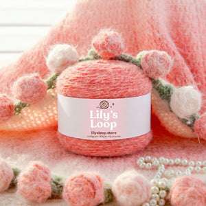 Softy Wool Blend Cake Yarn (100g) DK Weight color chart showing all available shades