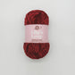 Vivid Red CloudVelvet Chenille Yarn (100g) Super Bulky – chunky yarn for amigurumi and bags