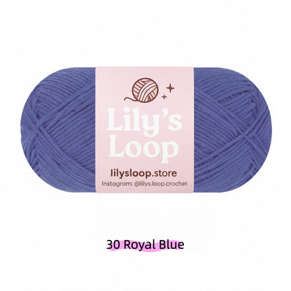 Oatmeal Premium 5-Ply Milk Cotton Yarn(100g/194m) – milk cotton yarn for amigurumi