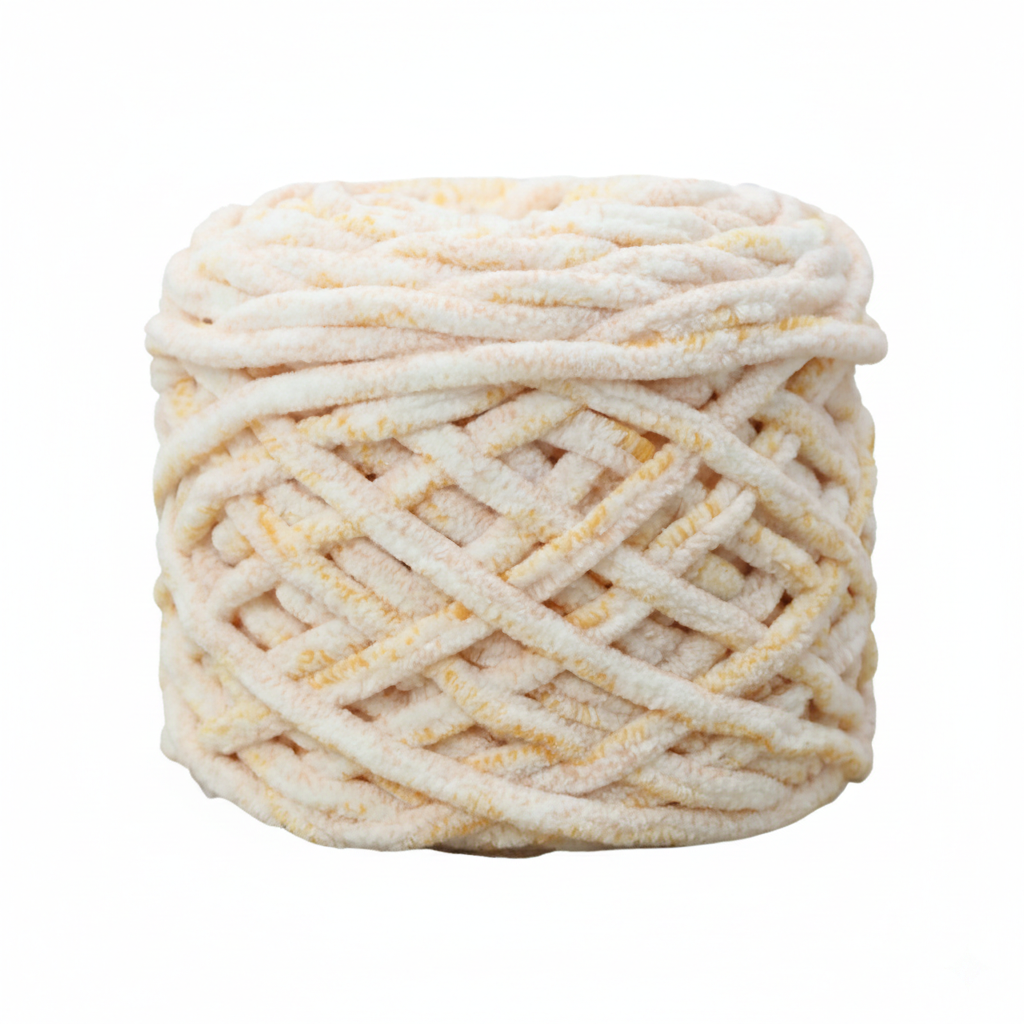 Super Chunky Chenille Yarn 8mm Soft Ice Yarn 50g – soft crochet yarn by Lily's Loop