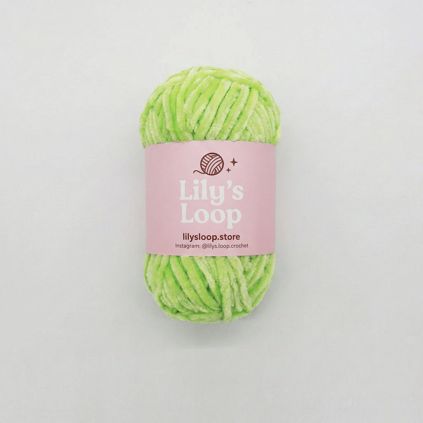 Floral Pink CloudVelvet Chenille Yarn (100g) Super Bulky – chunky yarn for amigurumi and bags