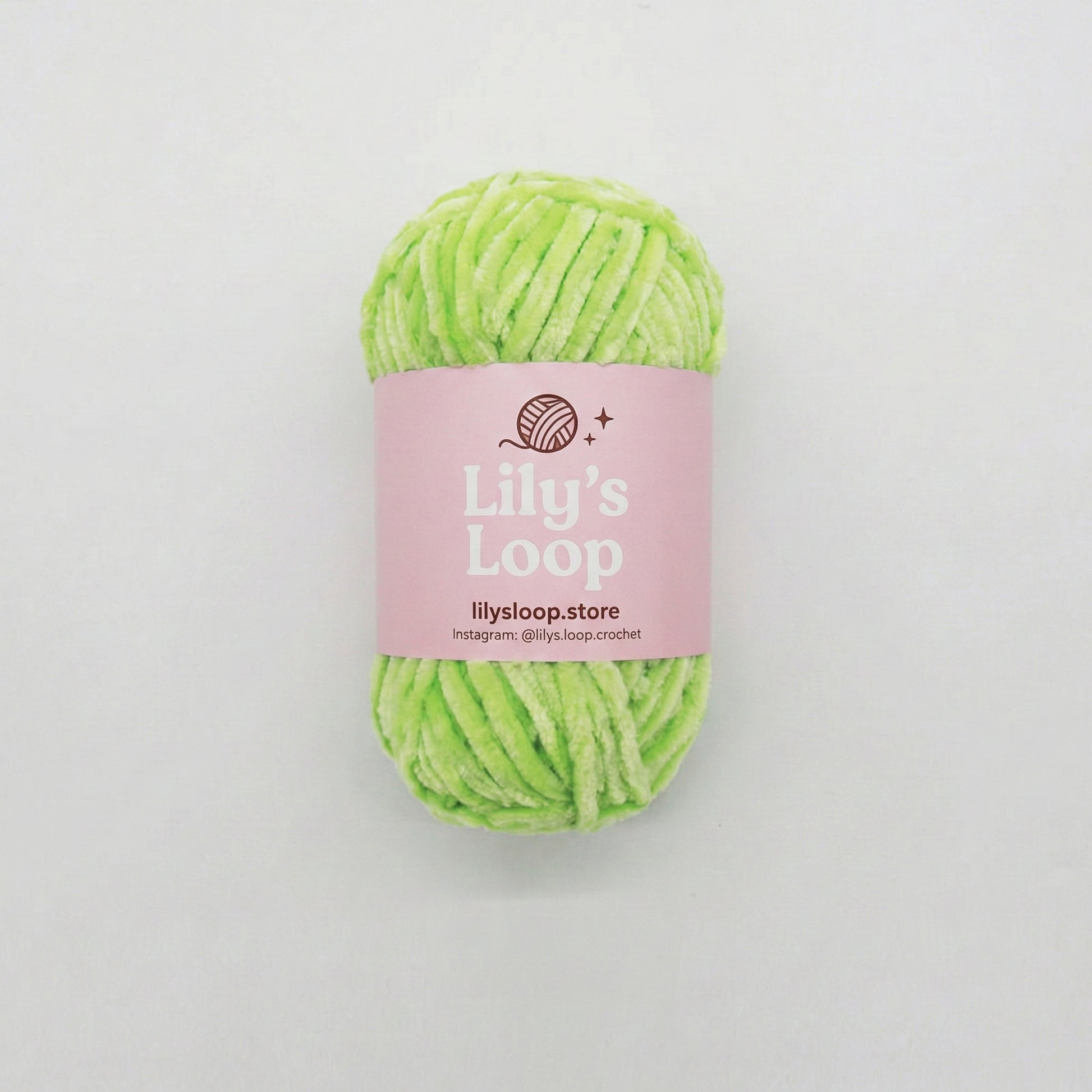 Floral Pink CloudVelvet Chenille Yarn (100g) Super Bulky – chunky yarn for amigurumi and bags