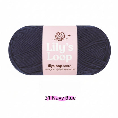 Camel Premium 5-Ply Milk Cotton Yarn(100g/194m) – milk cotton yarn for amigurumi