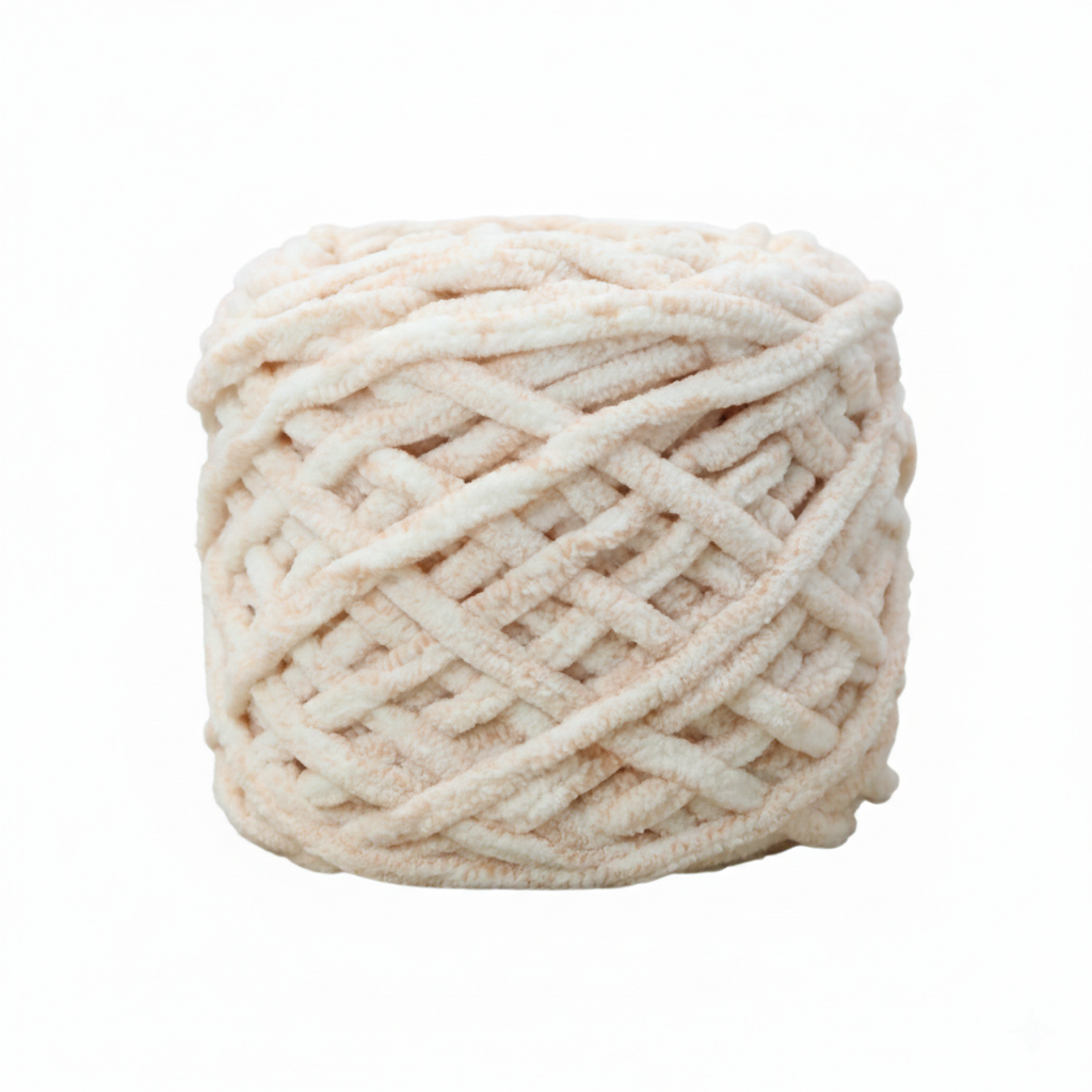 Super Chunky Chenille Yarn 8mm Soft Ice Yarn 50g – soft crochet yarn by Lily's Loop