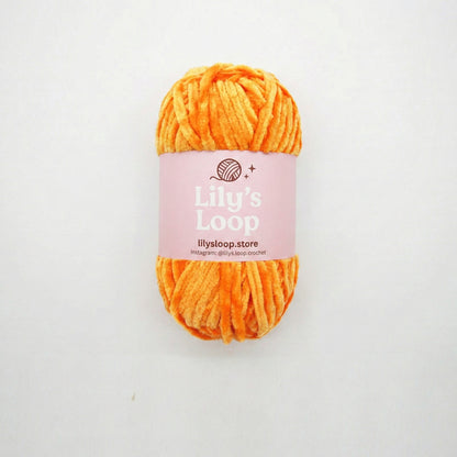 Navy Purple CloudVelvet Chenille Yarn (100g) Super Bulky – chunky yarn for amigurumi and bags
