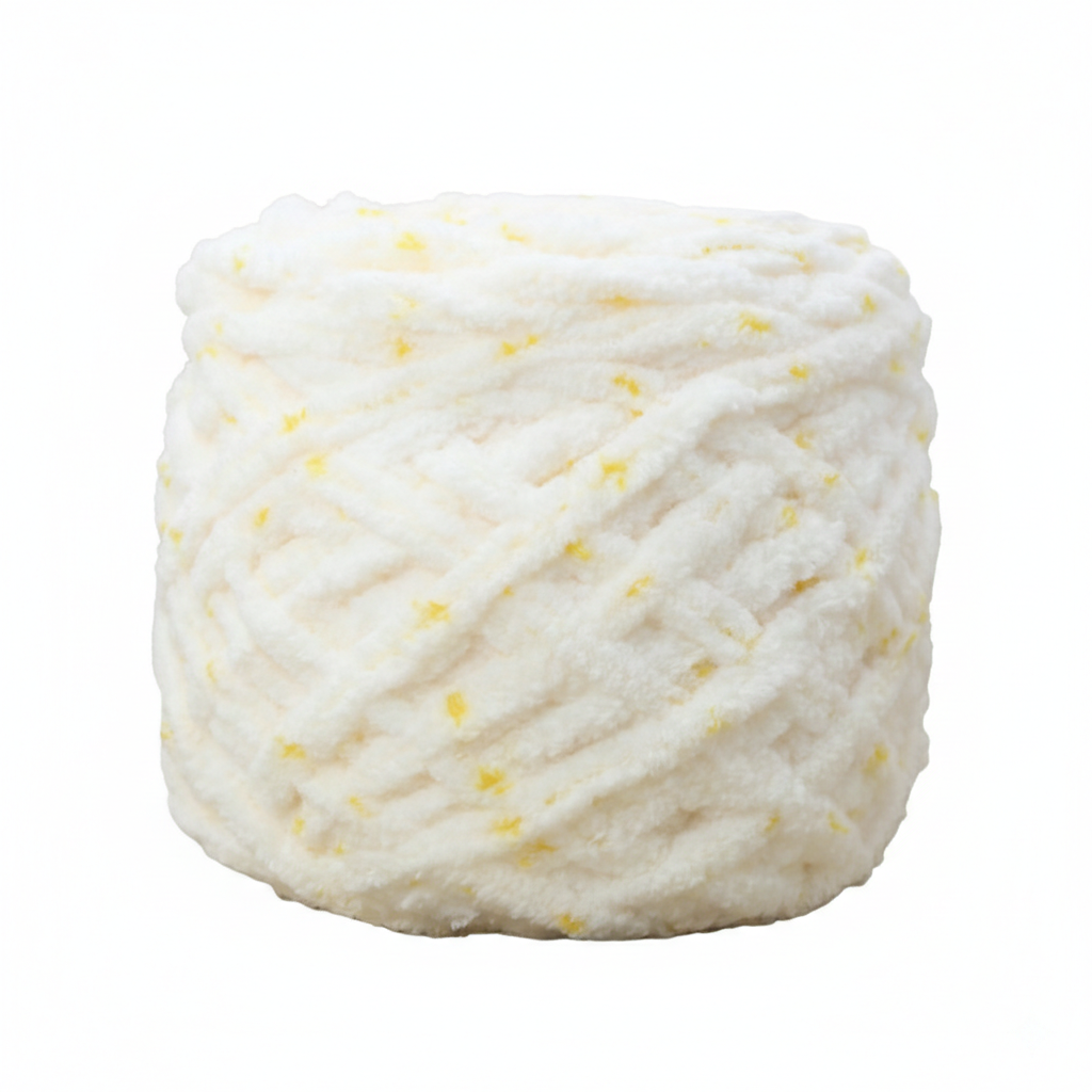 Super Chunky Chenille Yarn 8mm Soft Ice Yarn 50g – soft crochet yarn by Lily's Loop