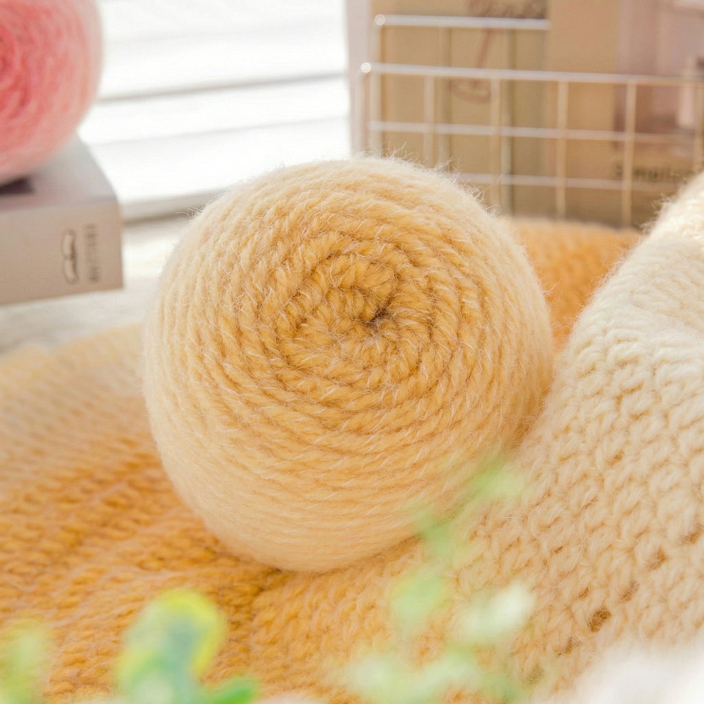 Softy Gradient Cake Yarn (100g) DK Weight yarn balls in multiple colors
