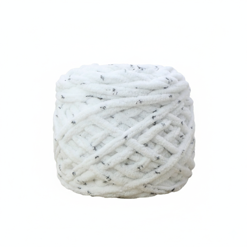 Super Chunky Chenille Yarn 8mm Soft Ice Yarn 50g – soft crochet yarn by Lily's Loop