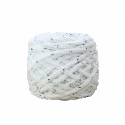 Super Chunky Chenille Yarn 8mm Soft Ice Yarn 50g – soft crochet yarn by Lily's Loop