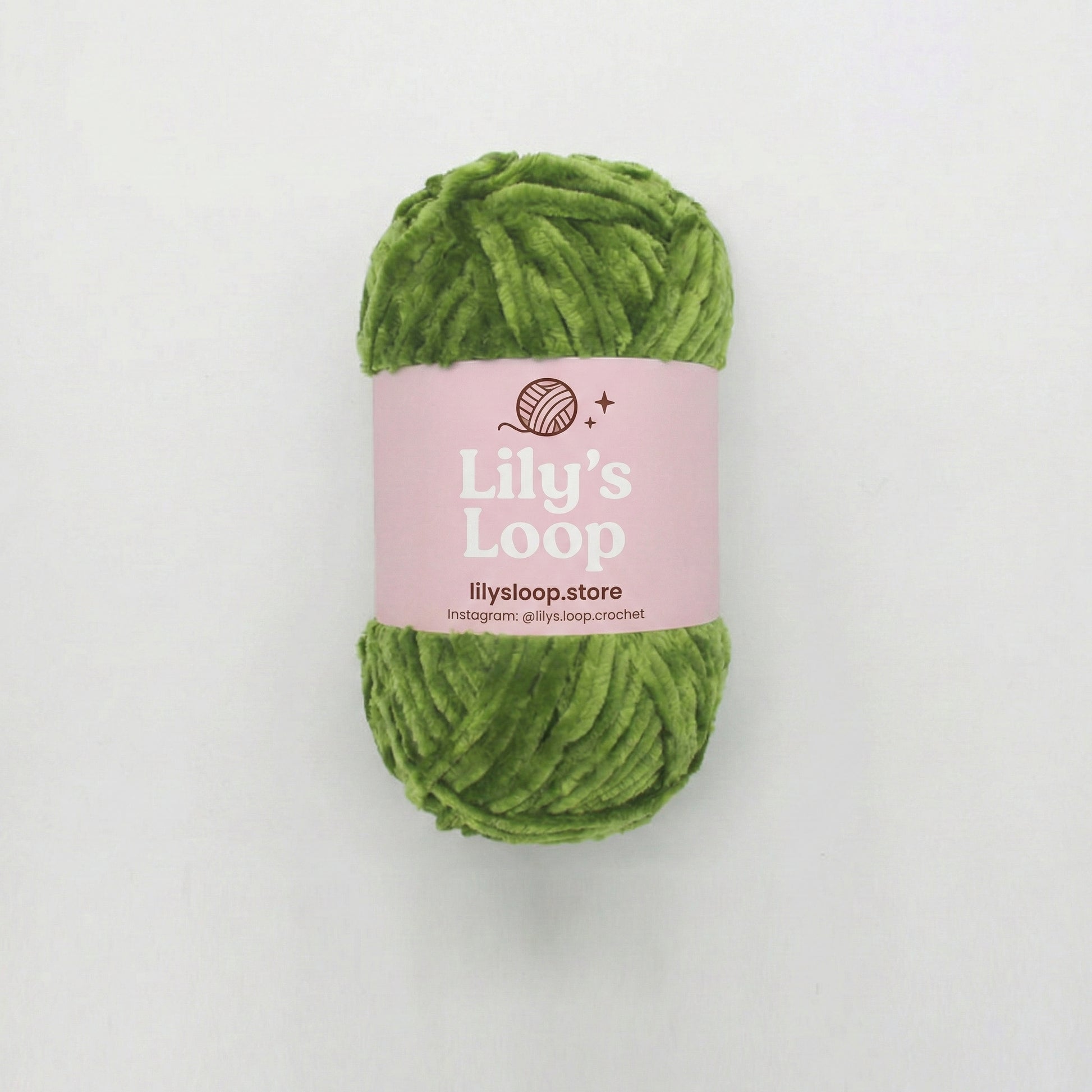 Summer Flower CloudVelvet Chenille Yarn (100g) Super Bulky – chunky yarn for amigurumi and bags
