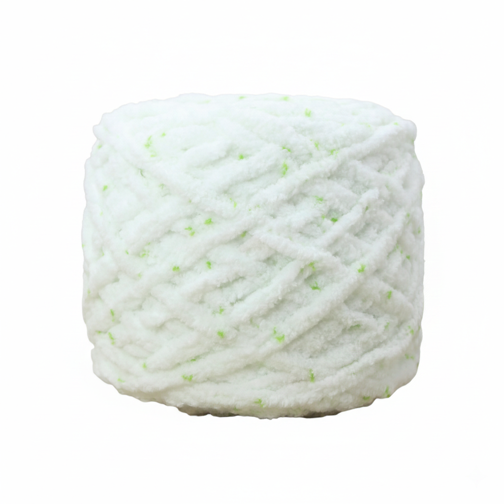 Super Chunky Chenille Yarn 8mm Soft Ice Yarn 50g – soft crochet yarn by Lily's Loop