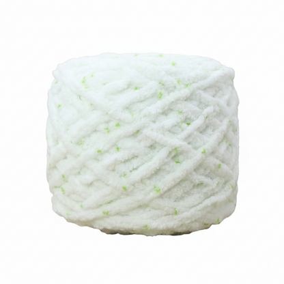 Super Chunky Chenille Yarn 8mm Soft Ice Yarn 50g – soft crochet yarn by Lily's Loop