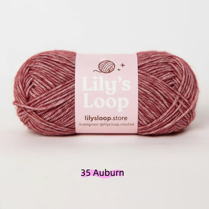 Grass Green CloudSoft Fine Baby Blend Cotton Yarn（50g/130m) – crochet yarn by Lily's Loop