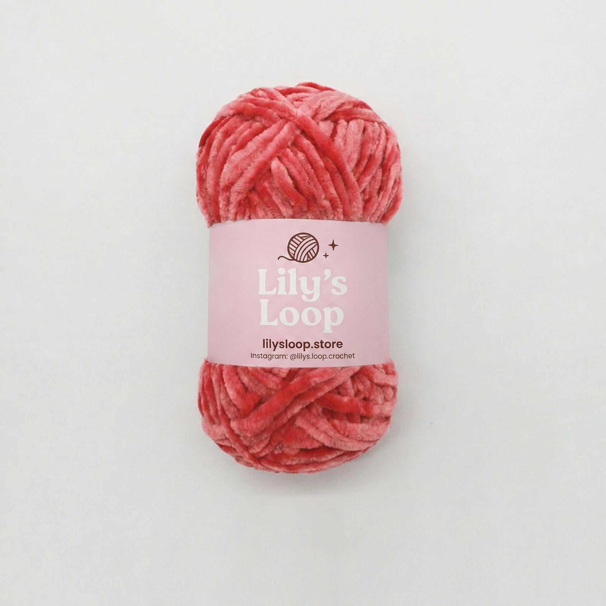 Spring CloudVelvet Chenille Yarn (100g) Super Bulky – chunky yarn for amigurumi and bags