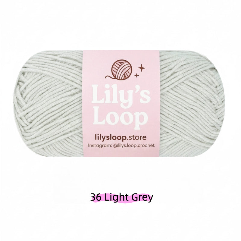 Yellow Green Premium 4-Ply Milk Cotton Yarn(40g / 130m) – milk cotton yarn for amigurumi