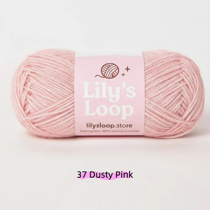 Swap Green CloudSoft Fine Baby Blend Cotton Yarn（50g/130m) – crochet yarn by Lily's Loop