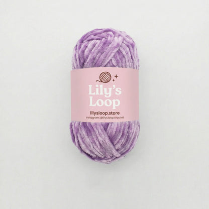 Flow Jade Green CloudVelvet Chenille Yarn (100g) Super Bulky – chunky yarn for amigurumi and bags