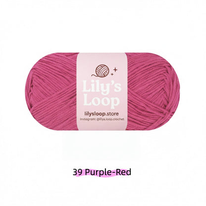 Nude Premium 5-Ply Milk Cotton Yarn(100g/194m) – milk cotton yarn for amigurumi