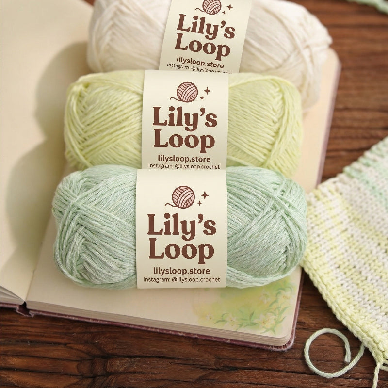 Breeze Bamboo Cotton Yarn Light DK Weight