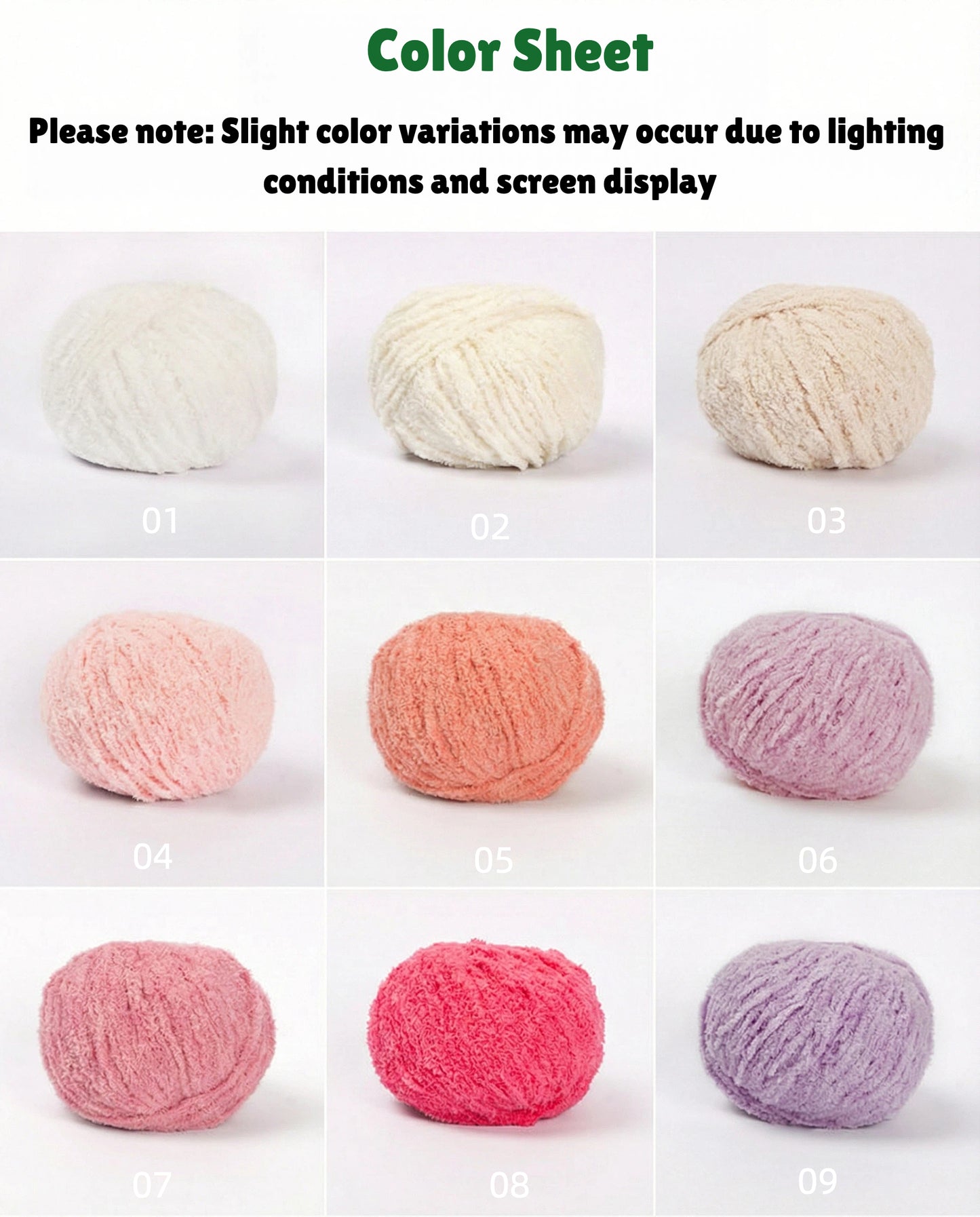 Moderate Pink Softy 3mm Plush Yarn (50g/76m) – soft velvet yarn for amigurumi