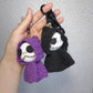 Halloween Crochet Kit:Ghost,Witch,Hat,Skull,Pumpkin