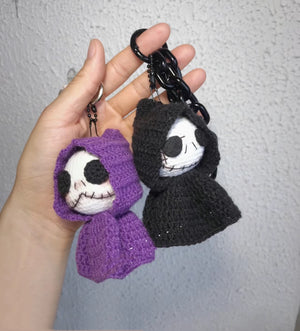 Halloween Crochet Kit:Ghost,Witch,Hat,Skull,Pumpkin