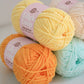 Sweet Ultra Fine 2mm Chenille Yarn (50g) color chart showing all available shades