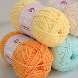 Sweet Ultra Fine 2mm Chenille Yarn (50g) color chart showing all available shades