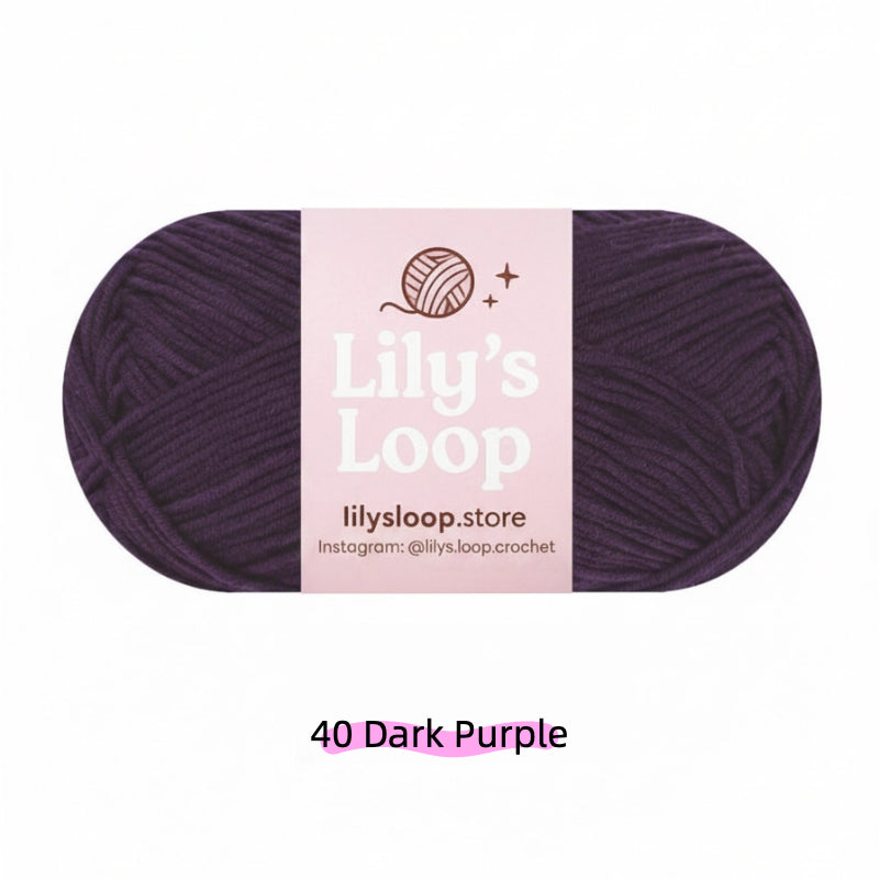 Bud Green Premium 5-Ply Milk Cotton Yarn(100g/194m) – milk cotton yarn for amigurumi
